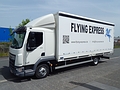 Flying Express Logistik ist spezialisiert auf Sonder- und Direktfahrten Flying Express Logistik ist spezialisiert auf Sonder- und Direktfahrten