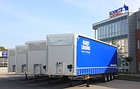 EURO-Leasing setzt auf neue Megatrailer von Schmitz Cargobull EURO-Leasing setzt auf neue Megatrailer von Schmitz Cargobull