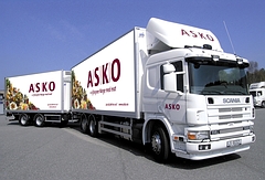 Telematik mit Transics | ASKO Telematik mit Transics | ASKO