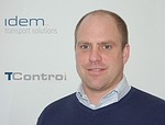 Peter Jendras, Geschäftsführer idem GmbH - transport solutions